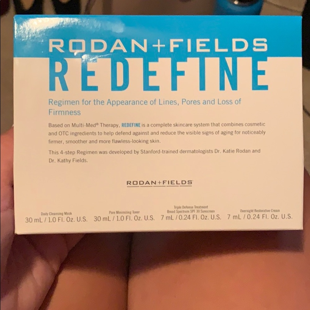 Rodman and Fields REDEFINE travel size